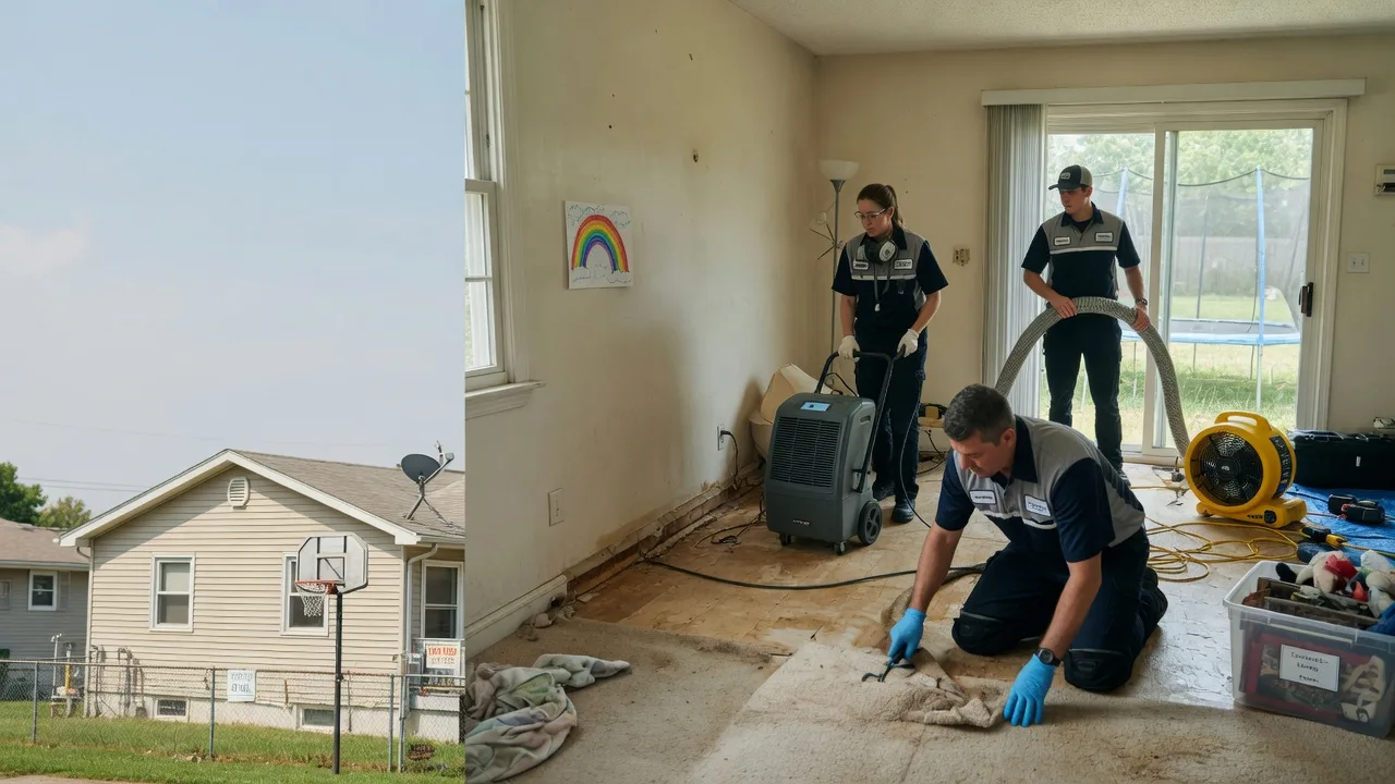 Emergency Water Extraction in Eagleville, TN near me
